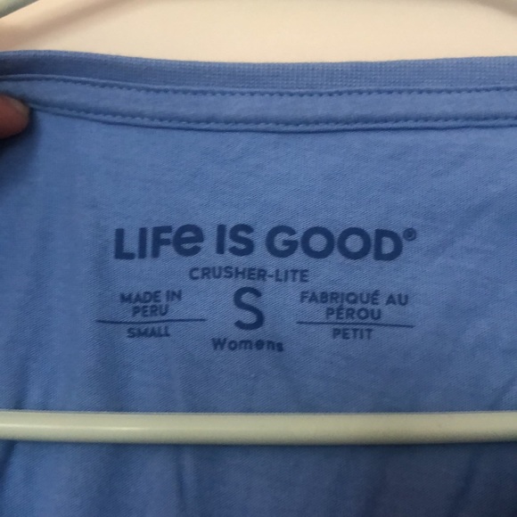 Life Is Good Long Sleeve Butterfly Shirt NWT - Picture 3 of 5